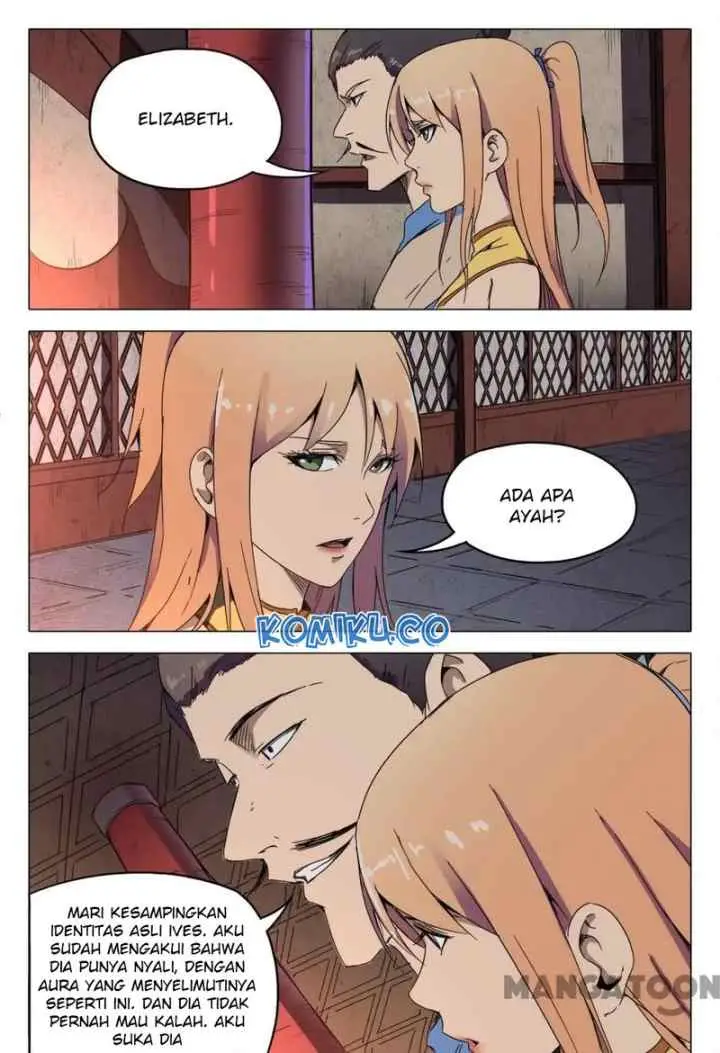 Deity's Path Through Ten Thousand Worlds chapter 126 halaman 9