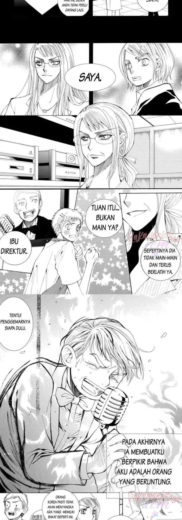 Chiro Star Project chapter 54 halaman 5