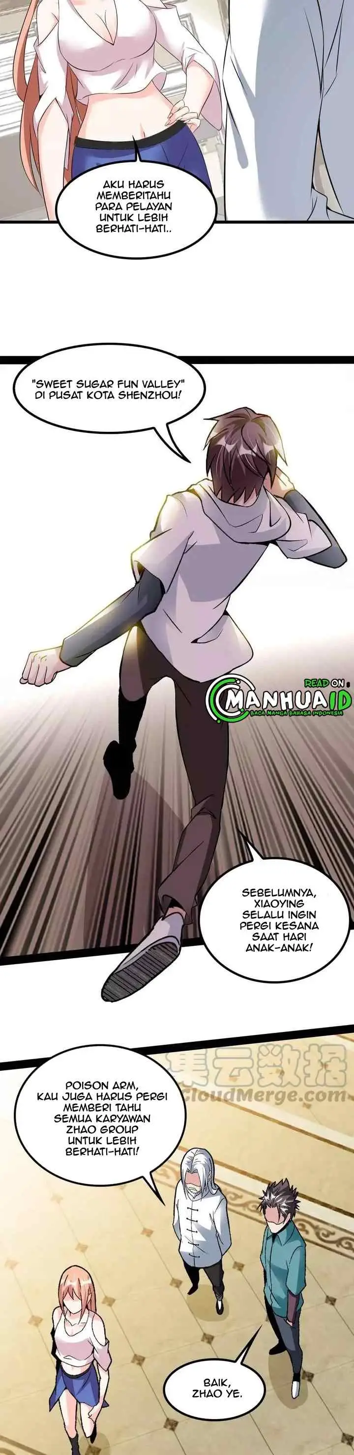 I Am an Invincible Genius chapter 117 halaman 14