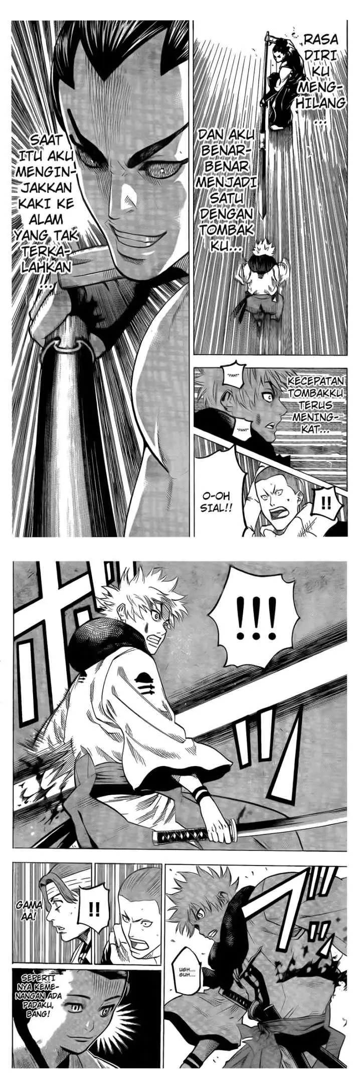 Gamaran chapter 49 halaman 6