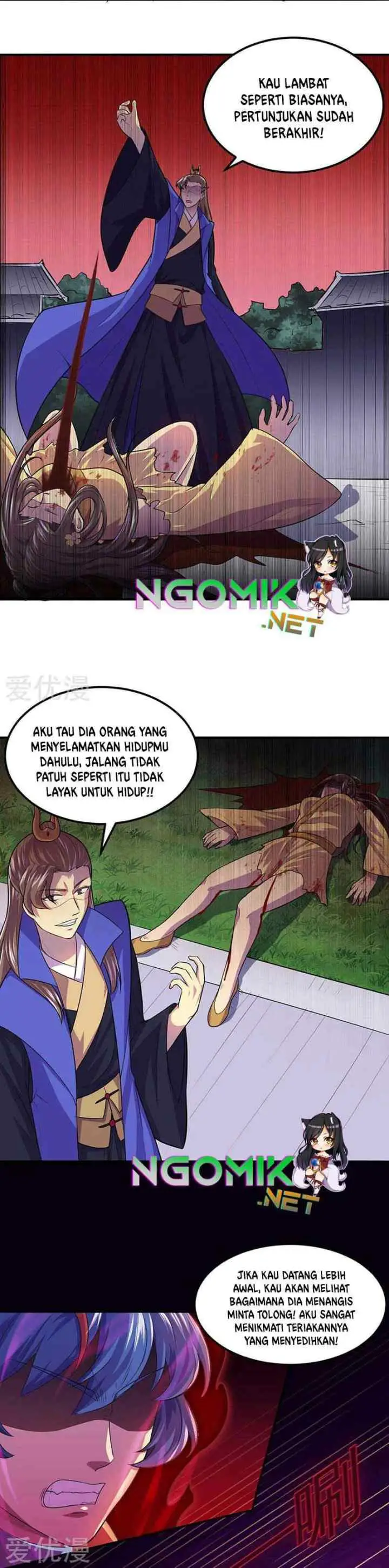 Martial Arts Reigns chapter 146 halaman 9