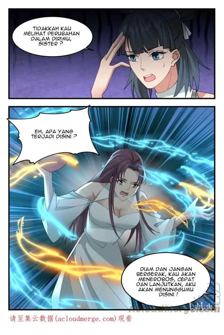 Eternal First God chapter 87 halaman 14