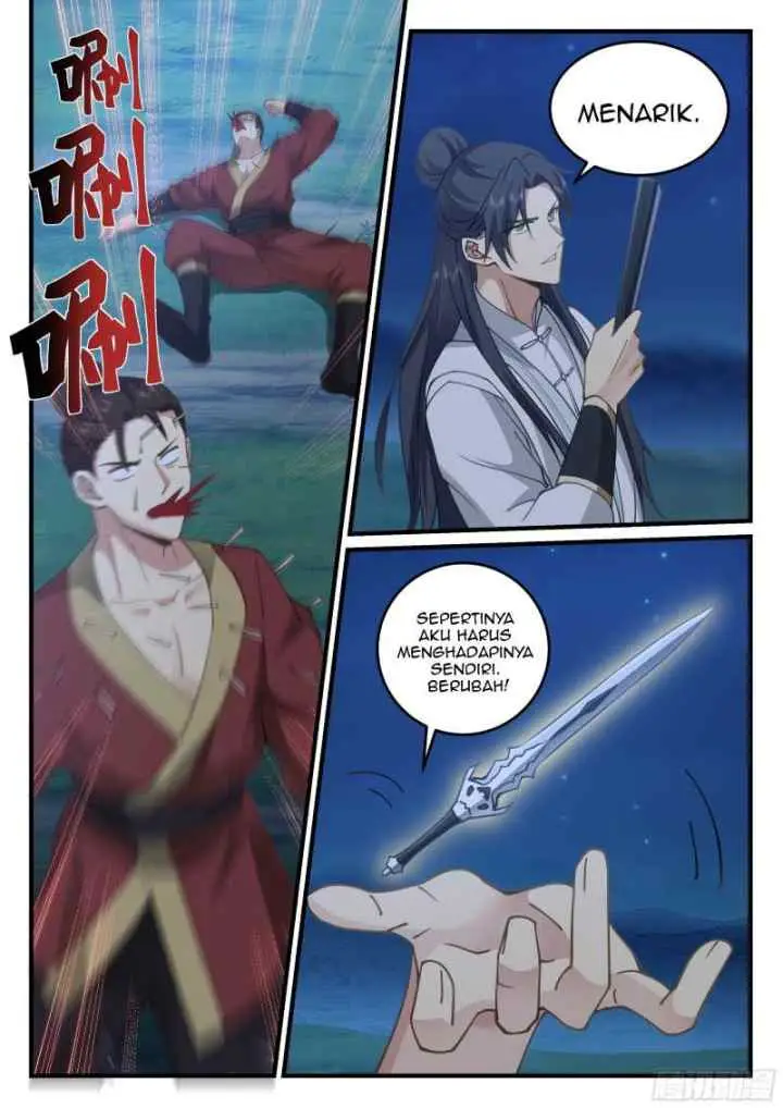 Godly Pet Has Opened Up for Me Again chapter 45 halaman 7