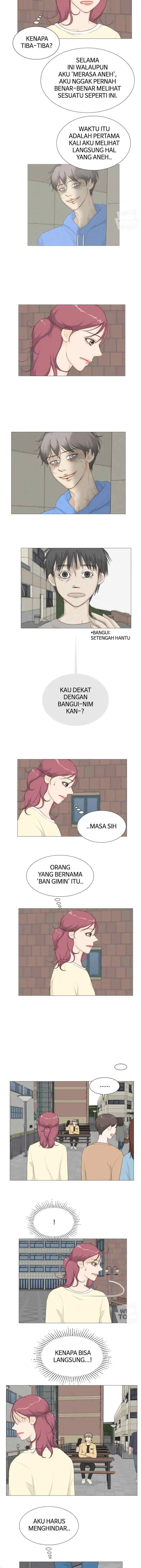 Half Ghost chapter 3 halaman 5