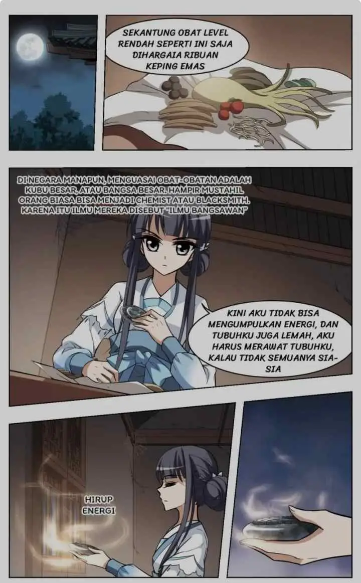 Huang Beiyue chapter 8 halaman 17