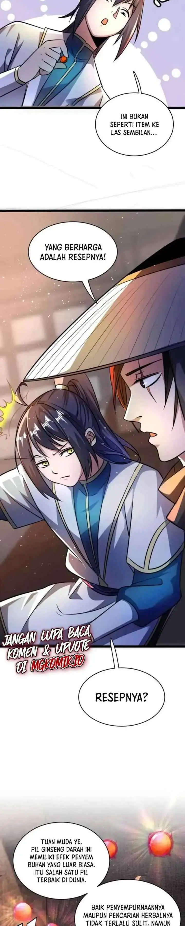 Mixed Fantasy - My Journey To Become Invincible From Big-Spending Begins! chapter 85 halaman 4