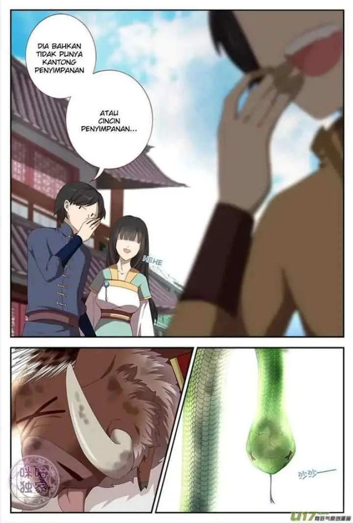 Martial God's Space chapter 9 halaman 4