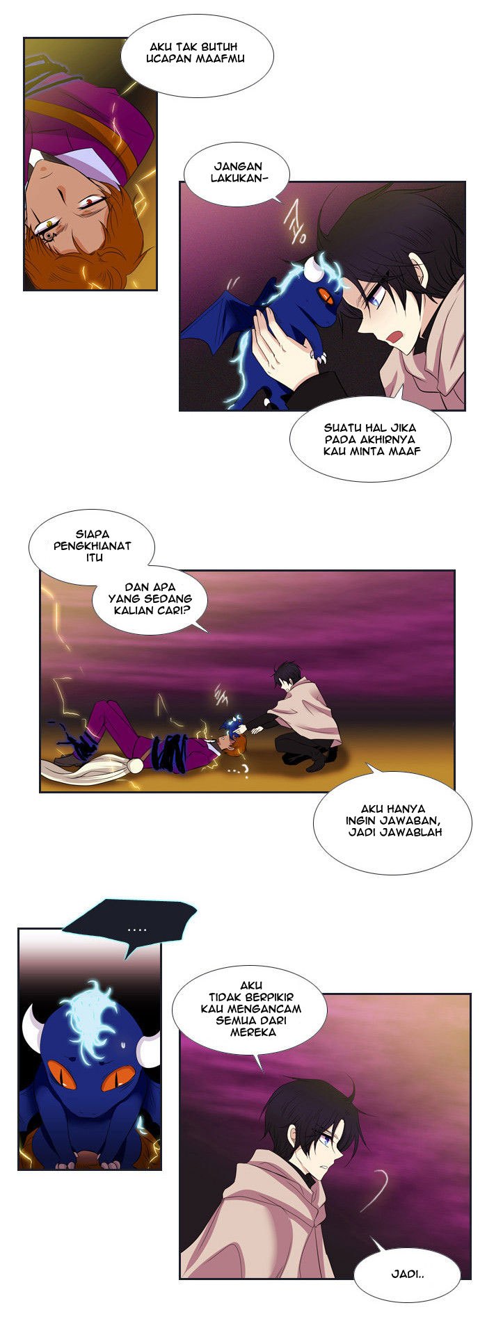 Black Haze chapter 92 halaman 22