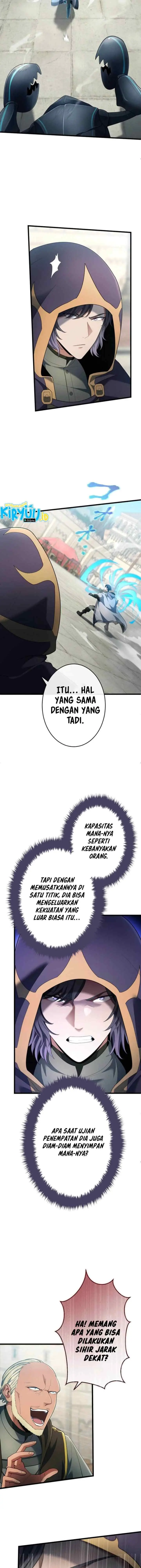 Regression of the Close Combat Mage chapter 59 halaman 8