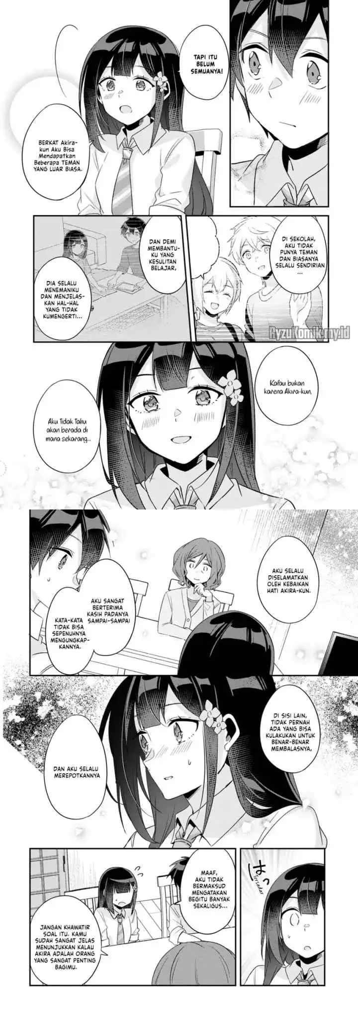 Class no Bocchi Gal wo Omochikaeri Shite Seisokei Bijin ni Shite Yatta Hanashi chapter 13 halaman 13