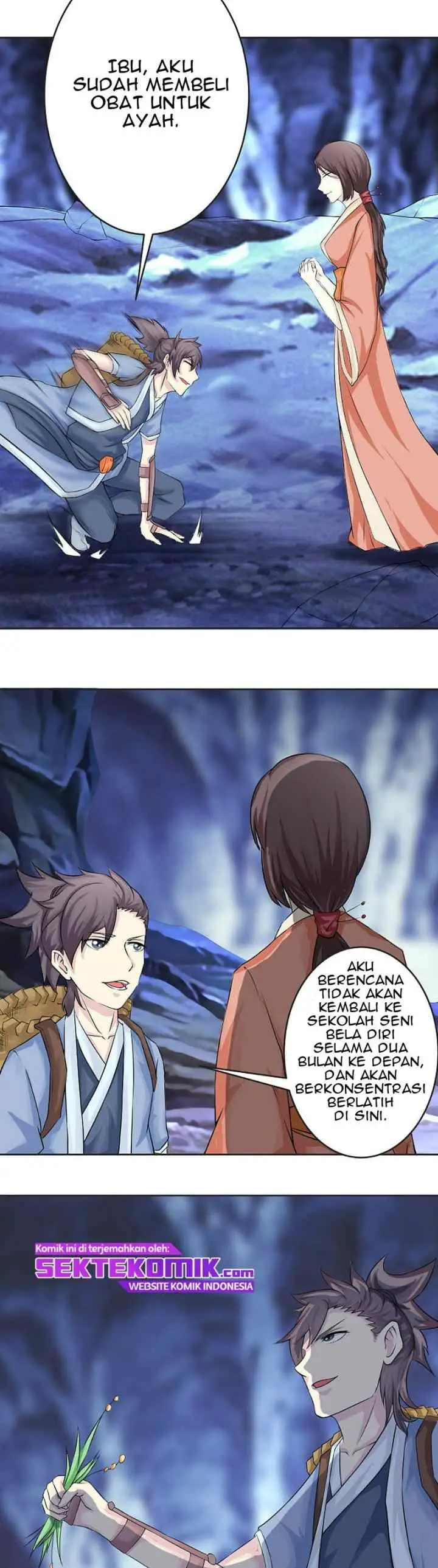 Emperor Wu chapter 4 halaman 6