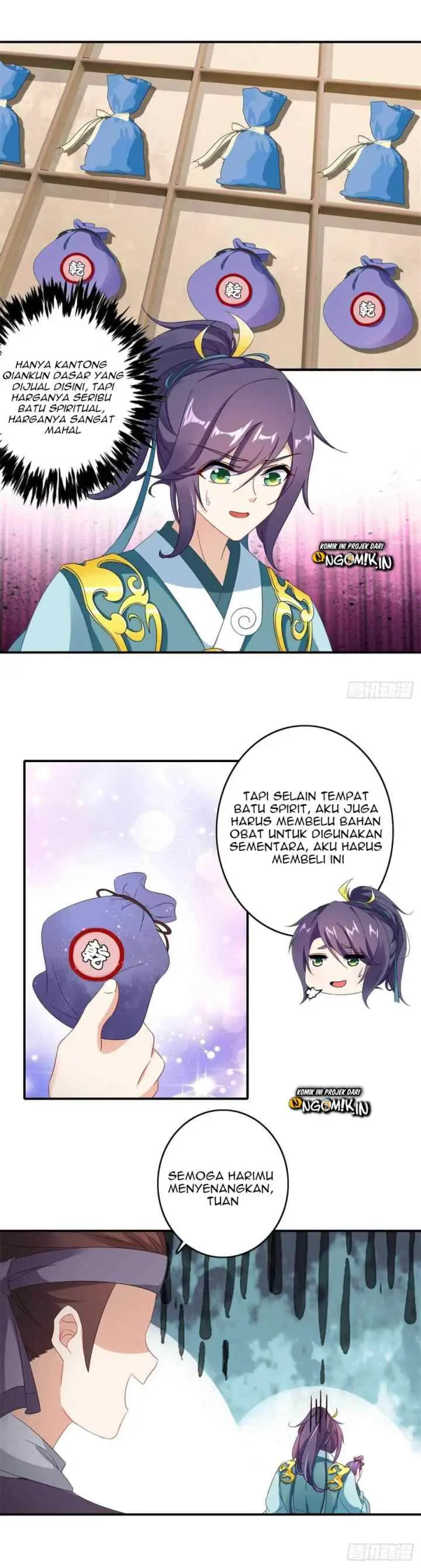 Divine Soul Emperor chapter 7 halaman 8