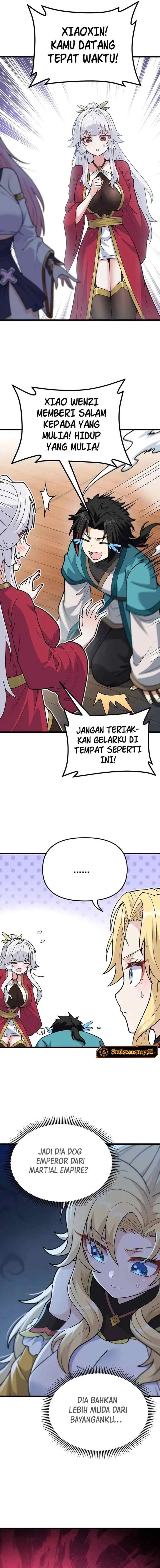 Imperial Decree: Cheat at Will chapter 8 halaman 8