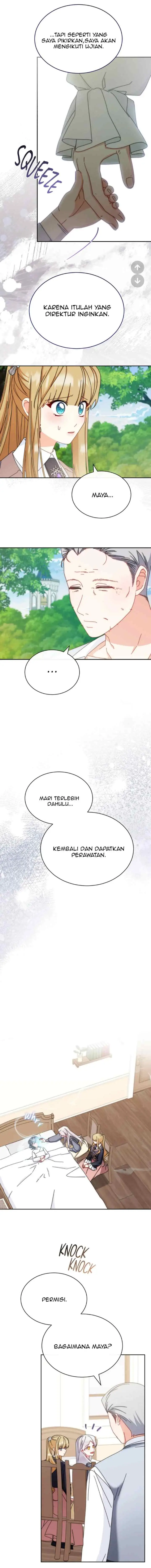I Will Take Responsibility for the Welfare of the Male Lead chapter 100 halaman 10