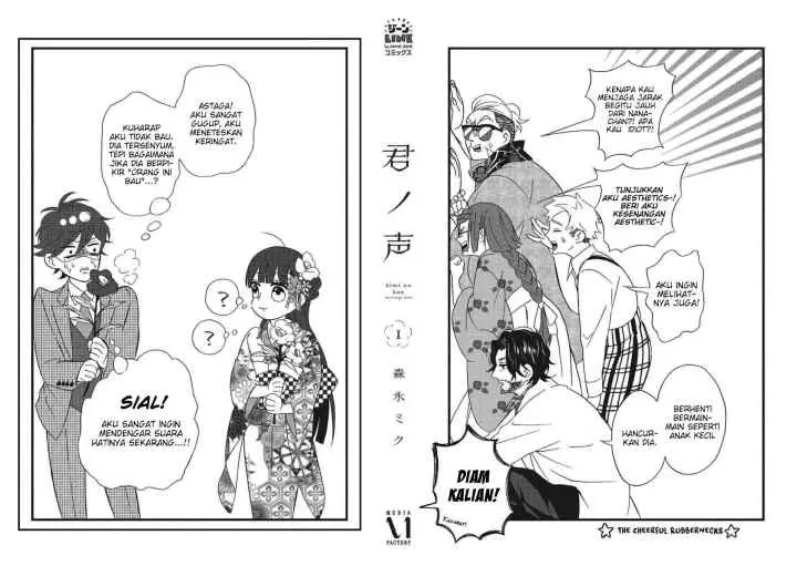 Kimi no Koe chapter 5.5 halaman 9
