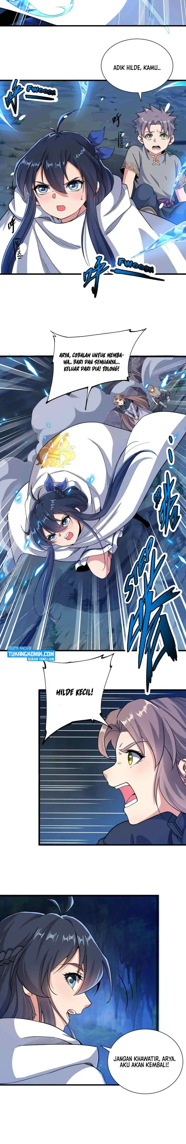 I Came From The Abyss to Save Mankind chapter 7 halaman 16