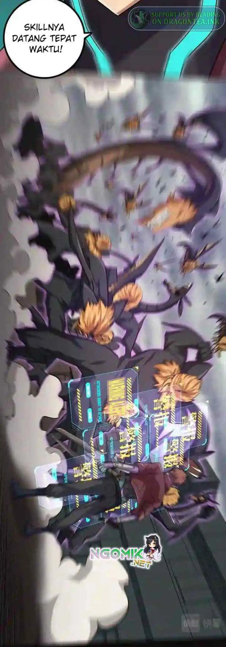 Doomsday Hunter chapter 32 halaman 8