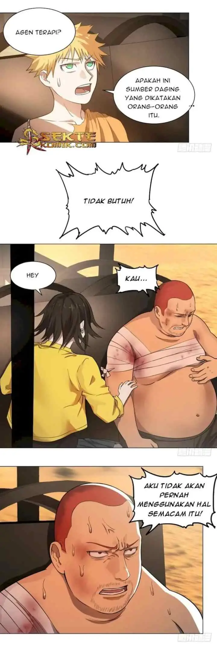 List of Big Villians chapter 60 halaman 16