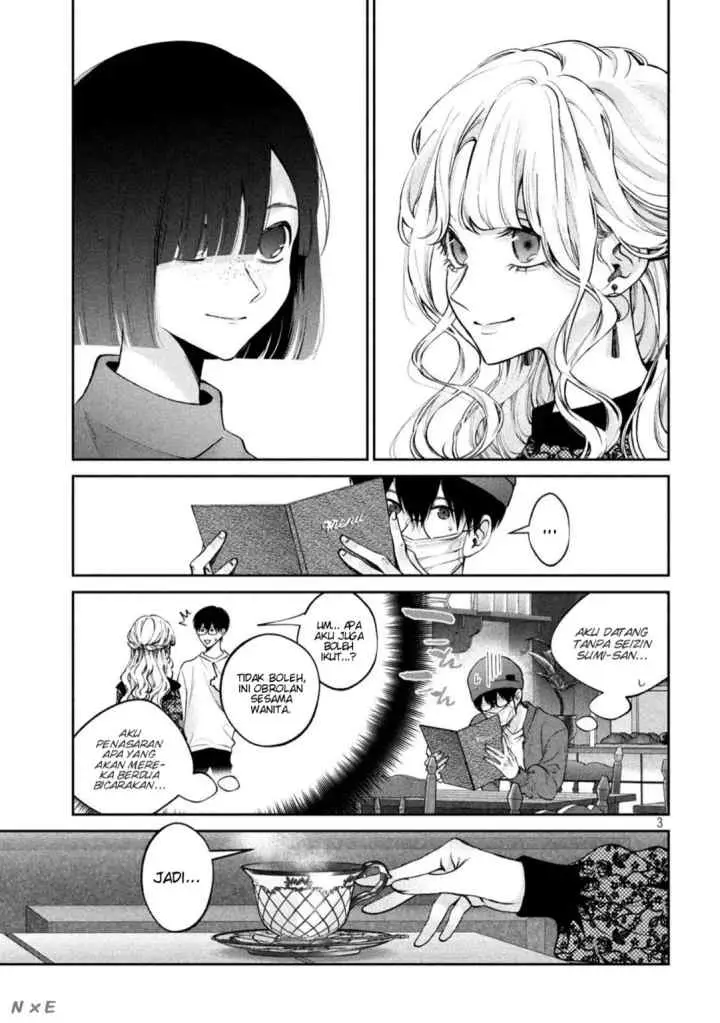 Inu to Kuzu chapter 25 halaman 4