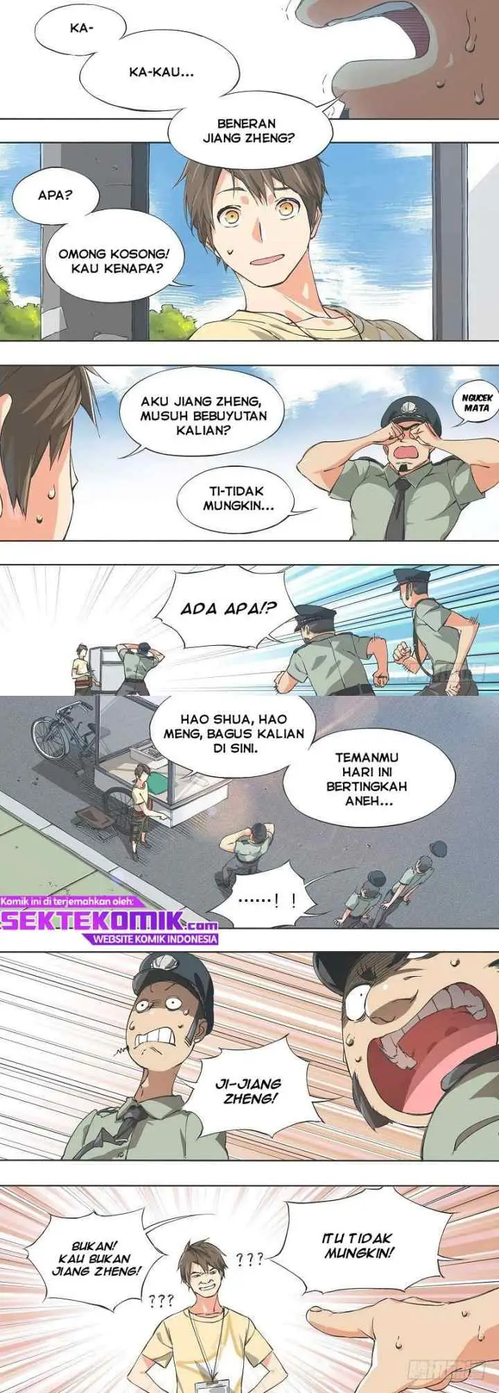 Oh My Hammer chapter 2 halaman 9