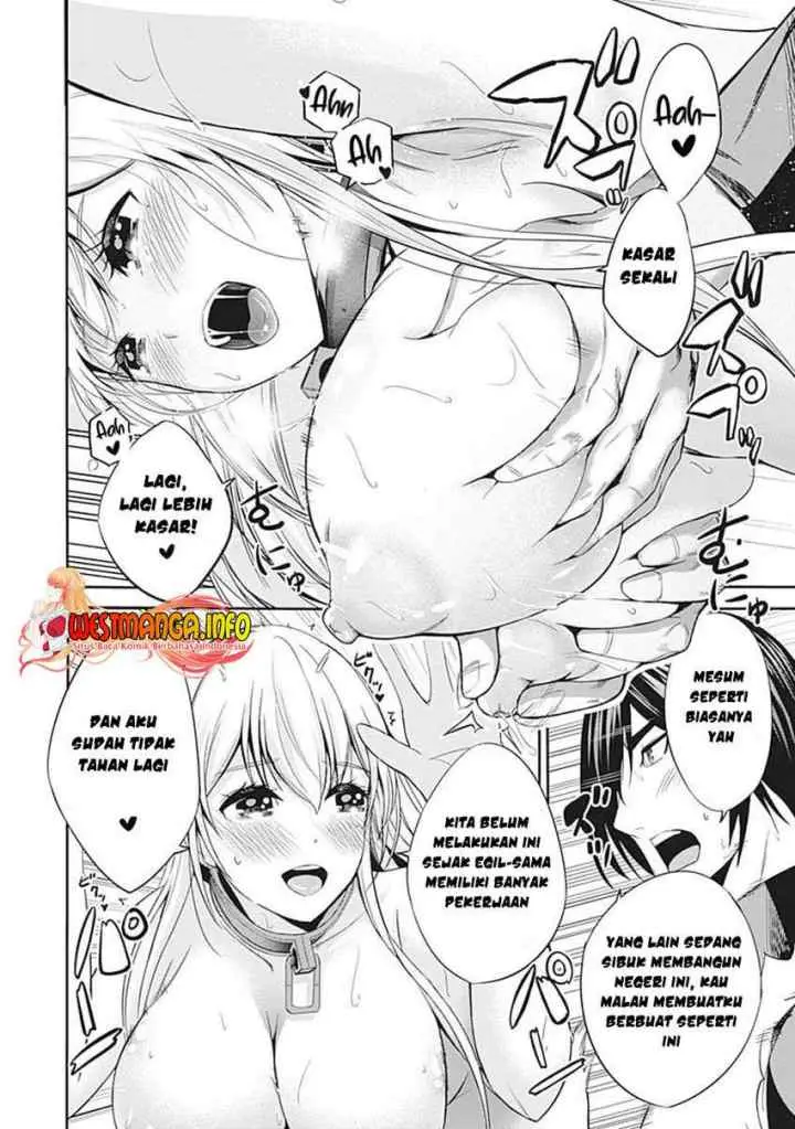 Uragirareta S Rank Boukensha no Ore wa, Aisuru Dorei no Kanojora to Tomoni Dorei dake no Harem Guild o Tsukuru chapter 29 halaman 4