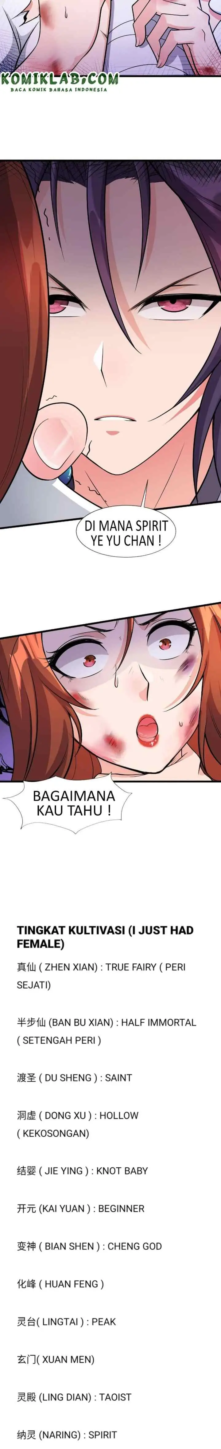 I Just Had to Pick up a Female Disciple chapter 7 halaman 18