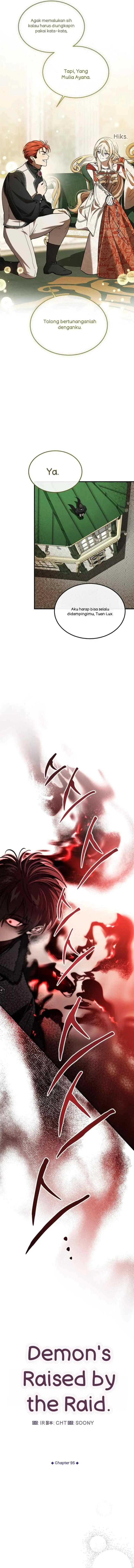 Devil Brings Up a Lady chapter 95 halaman 8