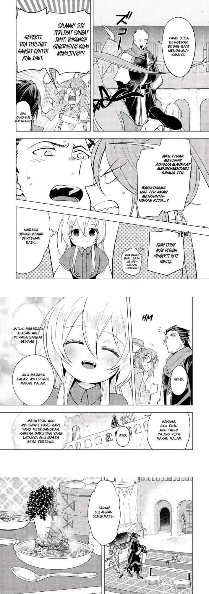Tensei-saki wa Moumoku Youjo deshita: Zense no Kioku to Mahou wo Tayori ni Ikinobimasu chapter 6 halaman 12