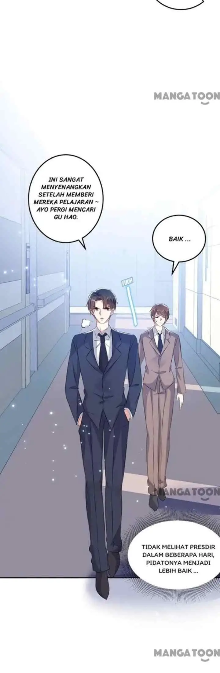 Cool Genius Kids-President's Pampered Wife Is Too Heroic chapter 68 halaman 14