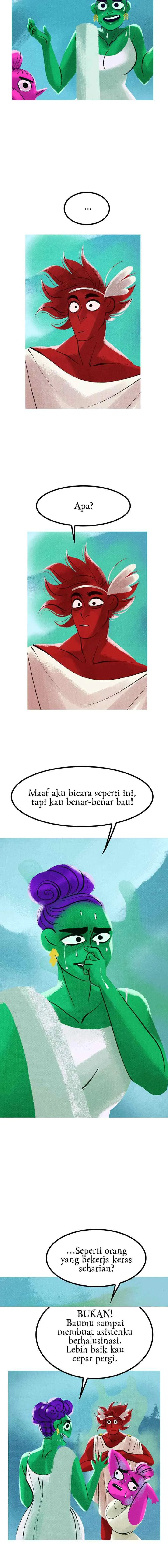 Lore Olympus chapter 176 halaman 8