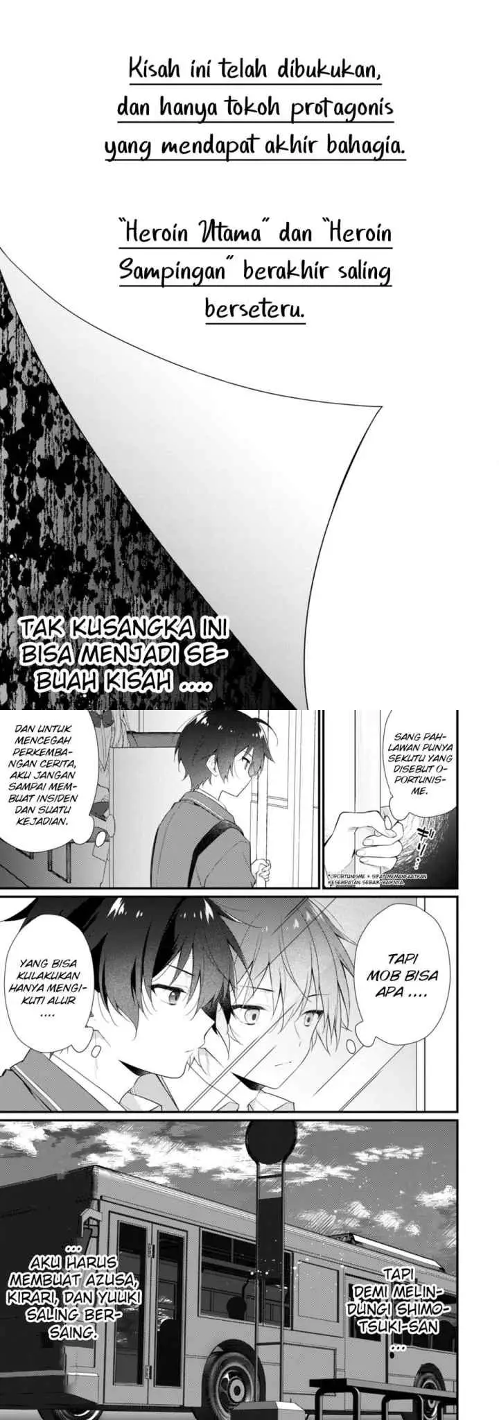 Shimotsuki-san wa Mob ga Suki chapter 4 halaman 7