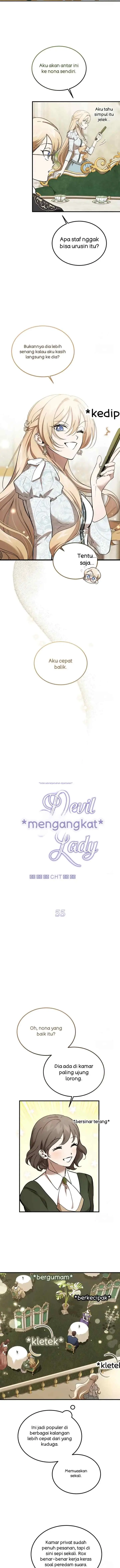 Devil Brings Up a Lady chapter 56 halaman 6