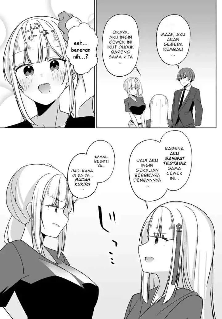 Madogiwa henshuu to baka ni sareta ore ga, futago JK to doukyo suru koto ni natta chapter 7.2 halaman 10