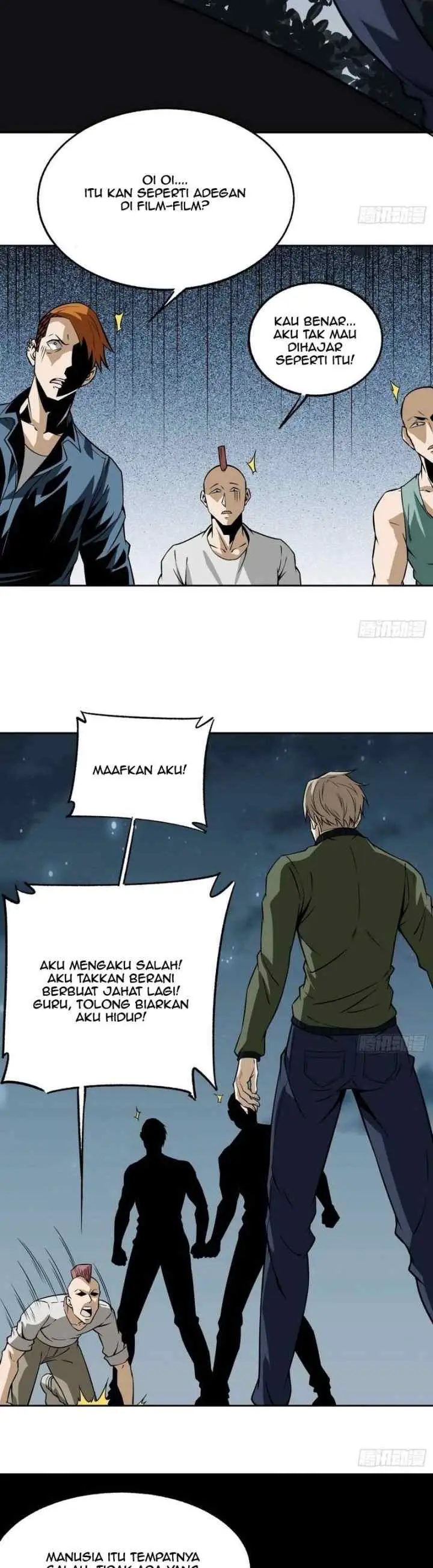 Super Genius Material chapter 17 halaman 6