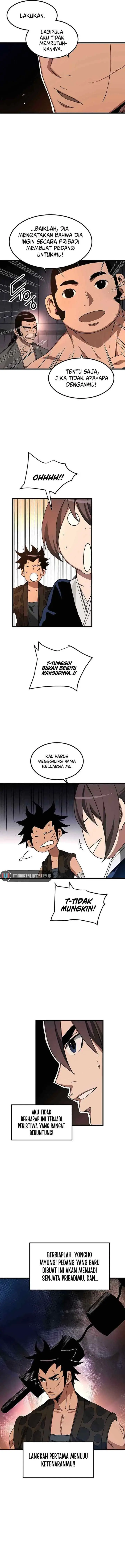 I am Reborn as the Sword God chapter 43 halaman 12