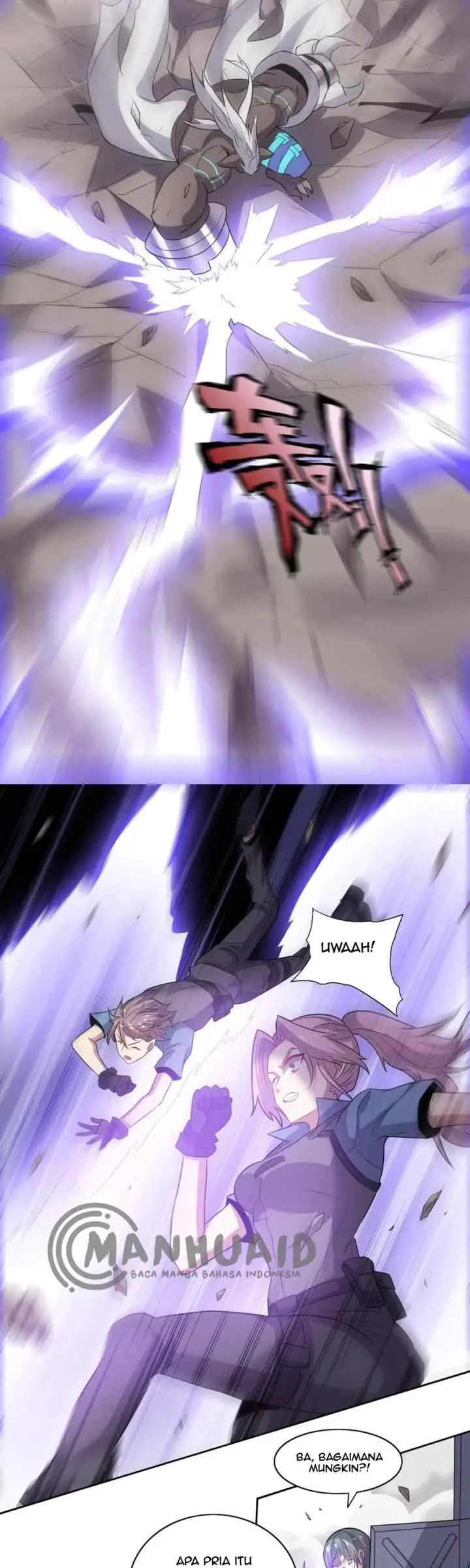 Big Hero's Girlfriend is Super Fierce! chapter 32 halaman 12
