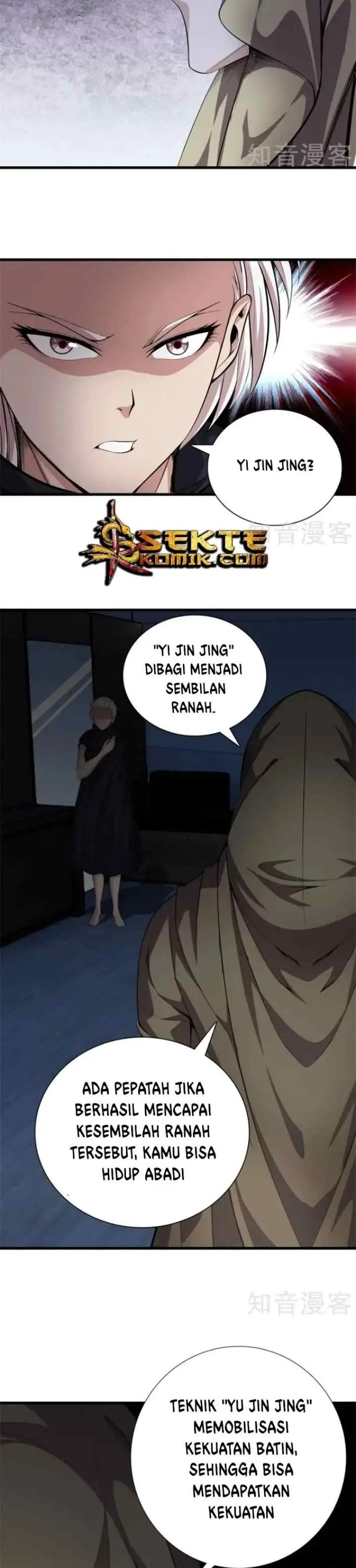 Dushi Zhizun chapter 69 halaman 9