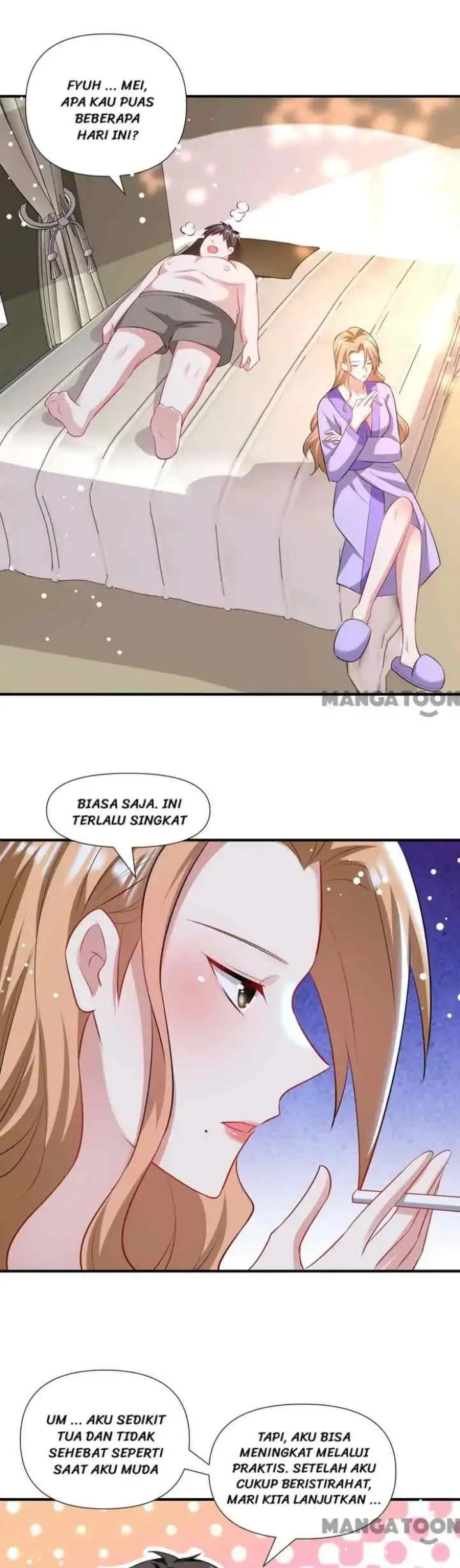Cool Genius Kids-President's Pampered Wife Is Too Heroic chapter 185 halaman 8