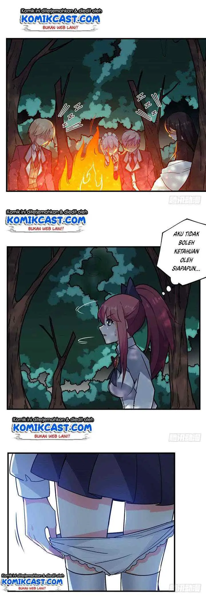 I Picked up a Demon Lord as a Maid chapter 34 halaman 8