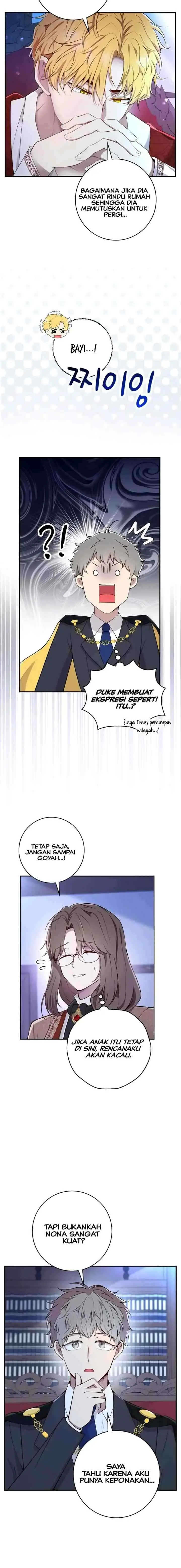 Baby Squirrel is Good at Everything chapter 20 halaman 14