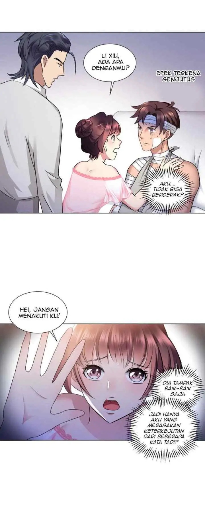 Beauty's Close Coach chapter 15 halaman 8