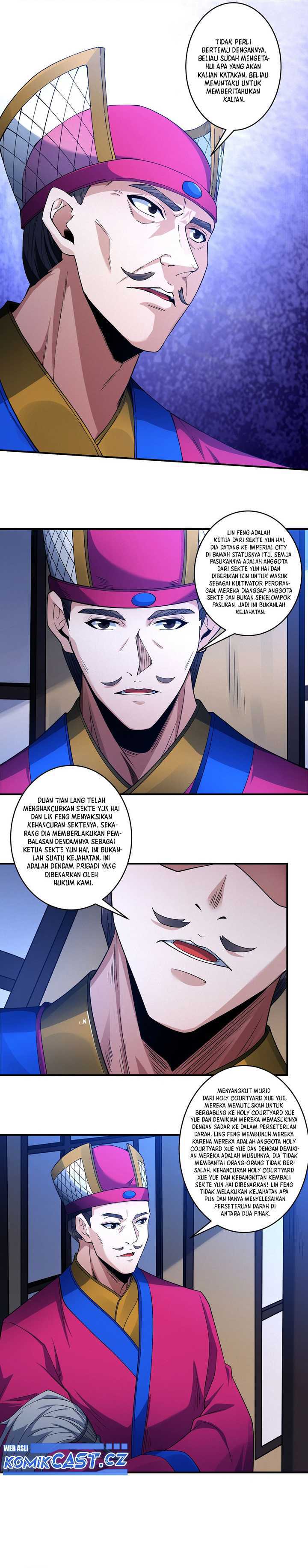 God of Martial Arts chapter 634 halaman 10