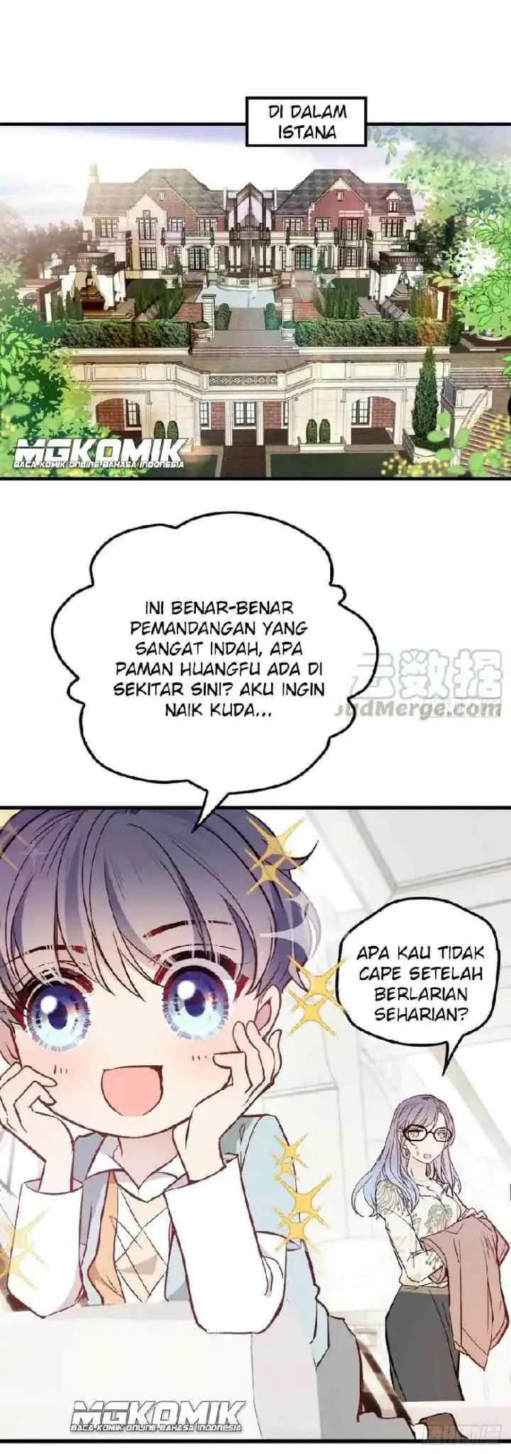 The Duke's Hidden Baby: BOGO! chapter 27 halaman 9