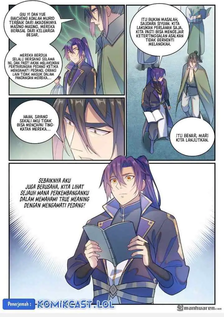 Apotheosis chapter 1151 halaman 5