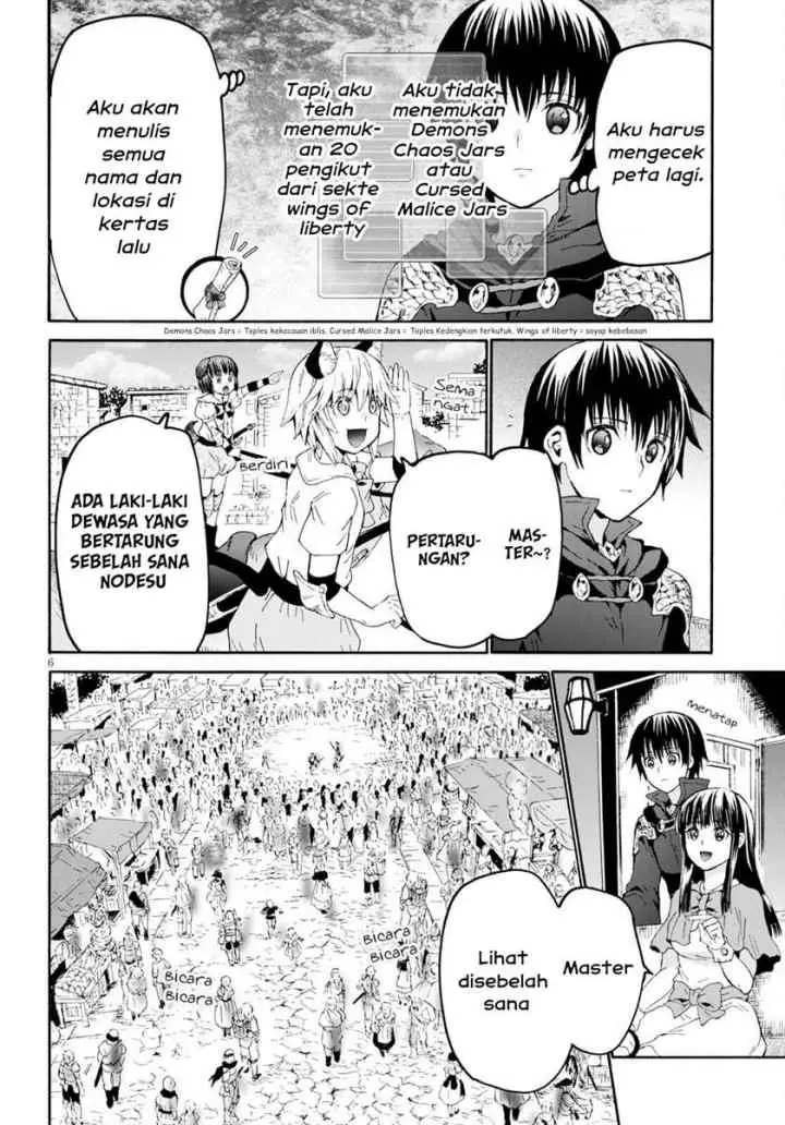 Death March kara Hajimaru Isekai Kyousoukyoku chapter 80 halaman 7