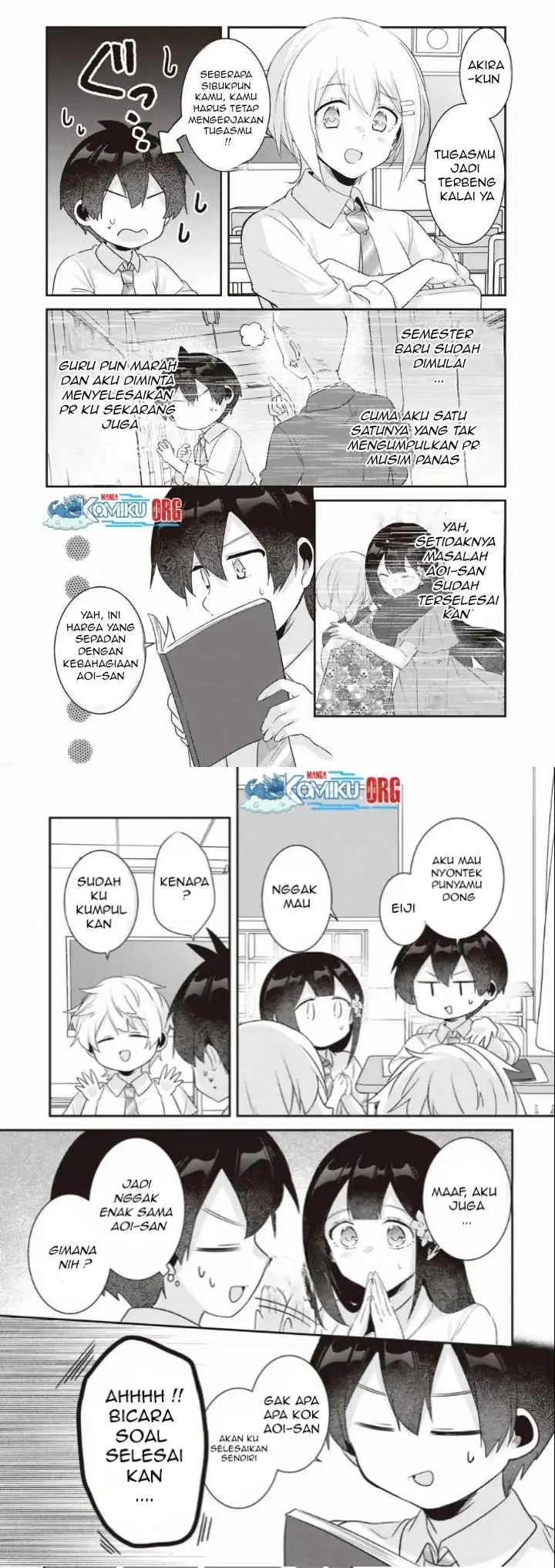 Class no Bocchi Gal wo Omochikaeri Shite Seisokei Bijin ni Shite Yatta Hanashi chapter 26 halaman 7