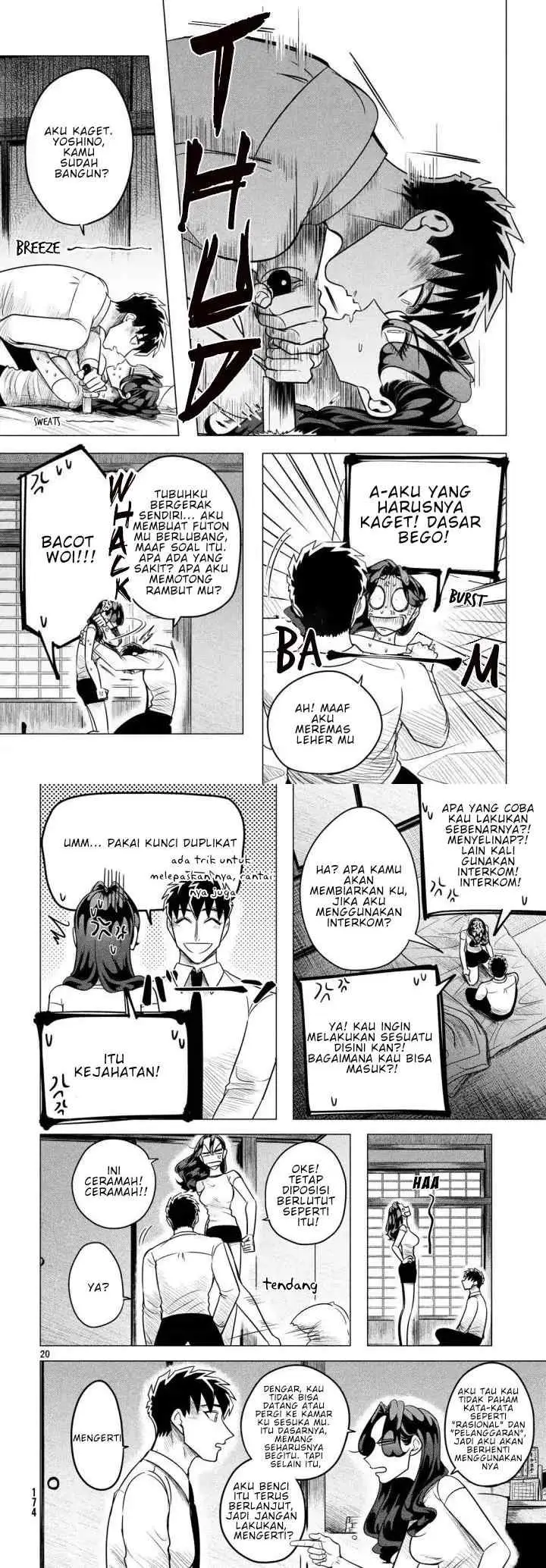 Raise wa Tanin ga Ii chapter 6 halaman 10