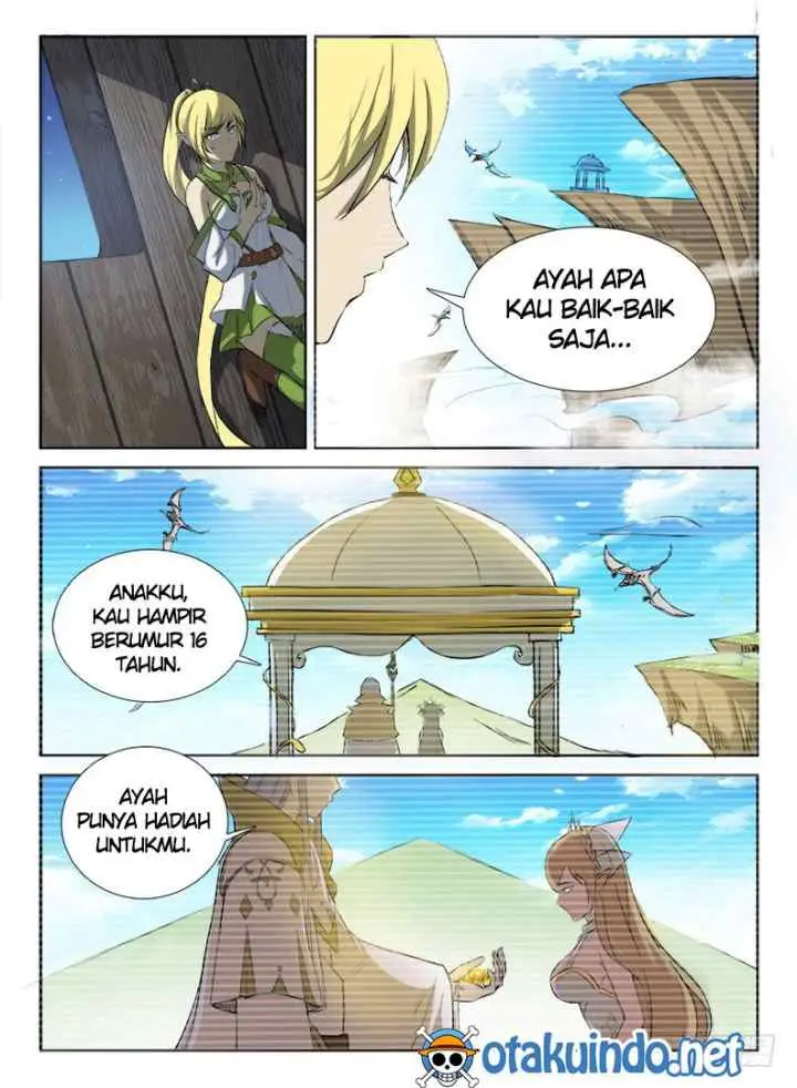 Dragon Field Hunter Hunter Age chapter 49 halaman 13