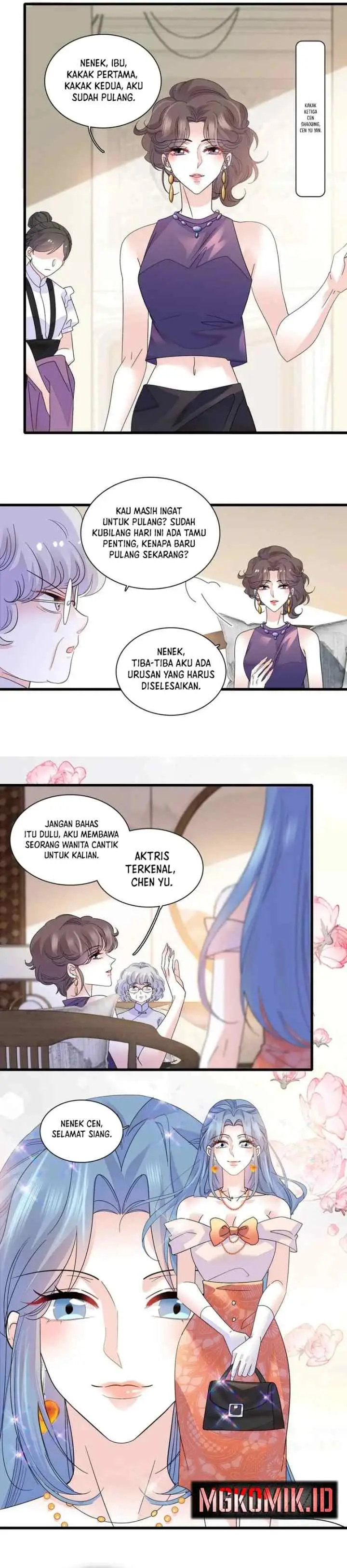 Almighty Daughter Runs The World chapter 125 halaman 9