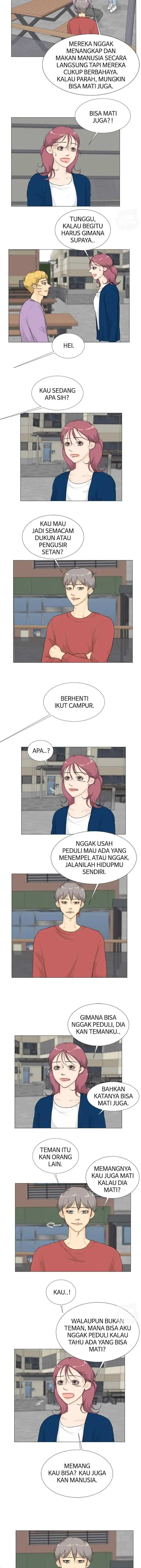 Half Ghost chapter 17 halaman 4